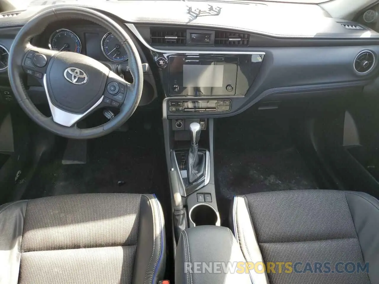 8 Photograph of a damaged car 5YFBURHE9KP909218 TOYOTA COROLLA 2019