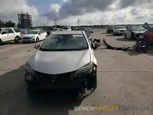 14 Фотография поврежденного автомобиля 5YFBURHE9KP909381 TOYOTA COROLLA 2019