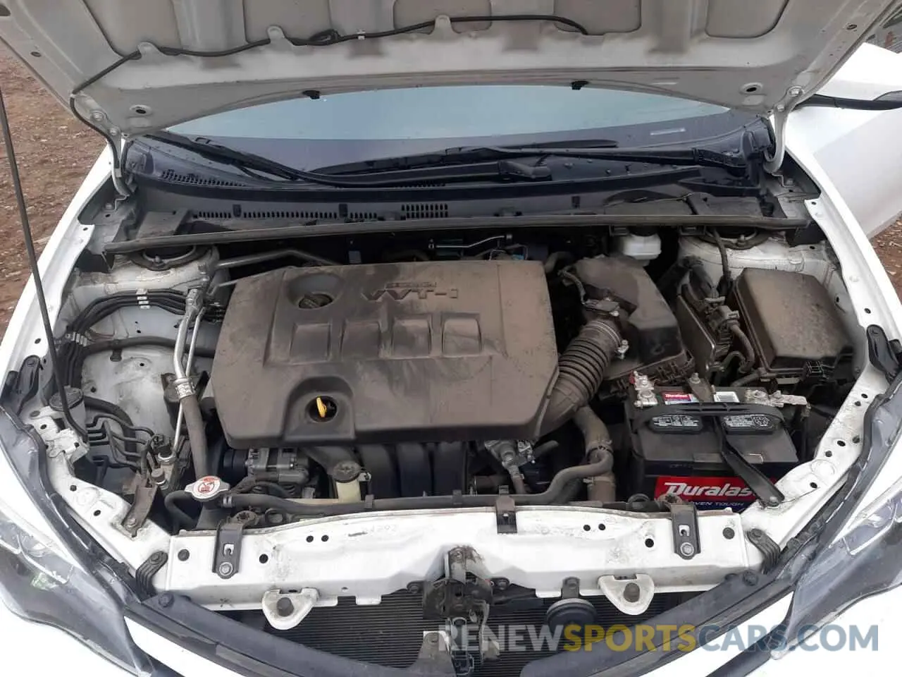 7 Photograph of a damaged car 5YFBURHE9KP909574 TOYOTA COROLLA 2019