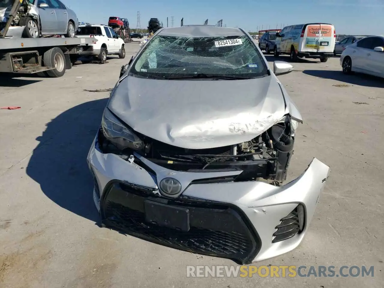 5 Фотография поврежденного автомобиля 5YFBURHE9KP911518 TOYOTA COROLLA 2019