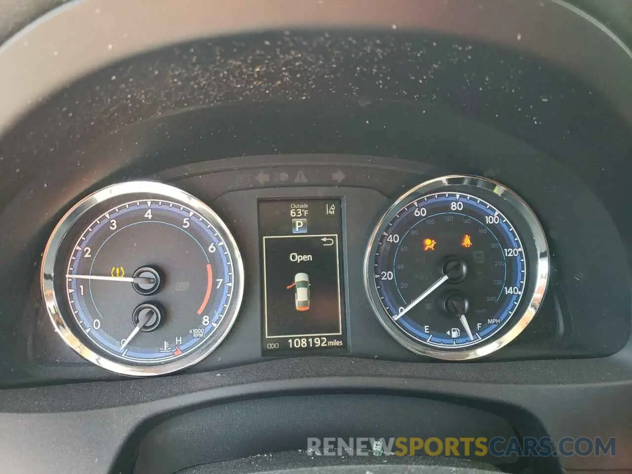 9 Фотография поврежденного автомобиля 5YFBURHE9KP911518 TOYOTA COROLLA 2019