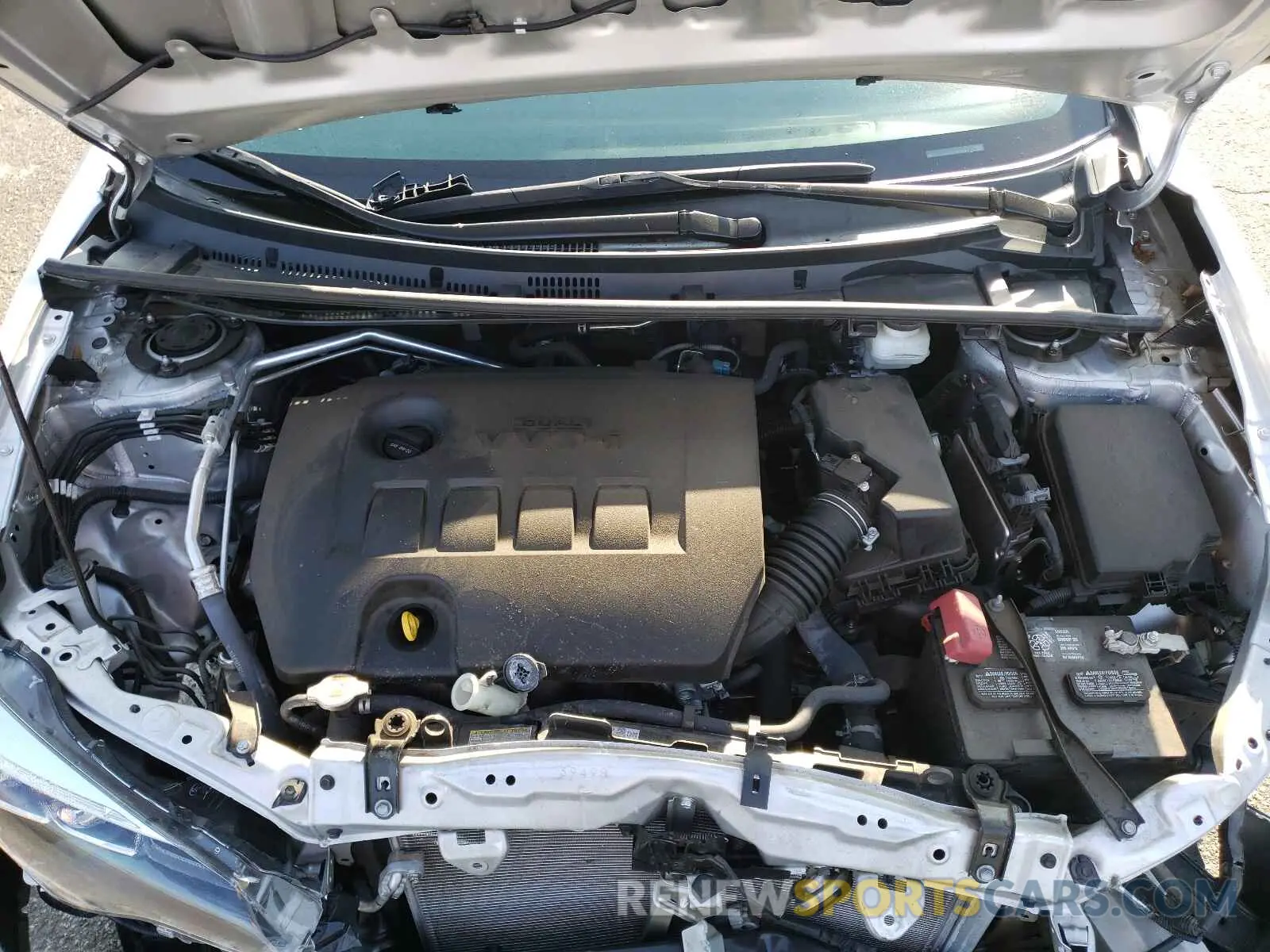 7 Photograph of a damaged car 5YFBURHE9KP914757 TOYOTA COROLLA 2019