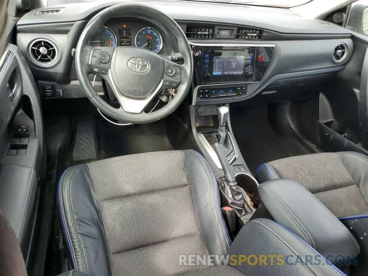 8 Photograph of a damaged car 5YFBURHE9KP917979 TOYOTA COROLLA 2019