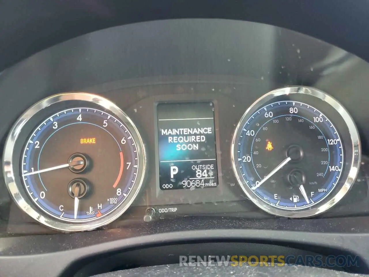 9 Photograph of a damaged car 5YFBURHE9KP918663 TOYOTA COROLLA 2019