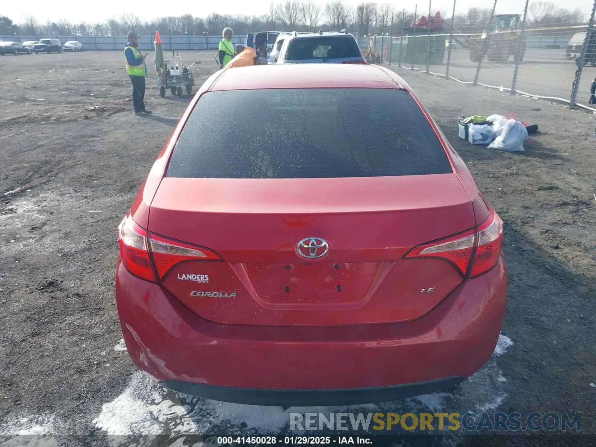 16 Фотография поврежденного автомобиля 5YFBURHE9KP918999 TOYOTA COROLLA 2019