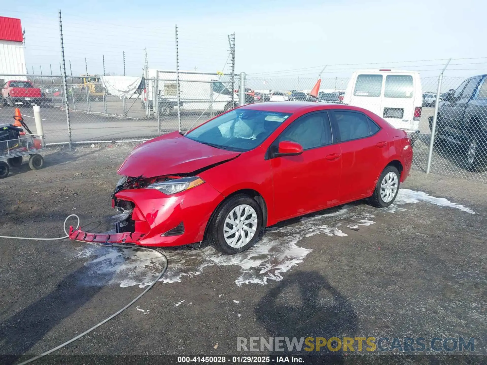 2 Фотография поврежденного автомобиля 5YFBURHE9KP918999 TOYOTA COROLLA 2019
