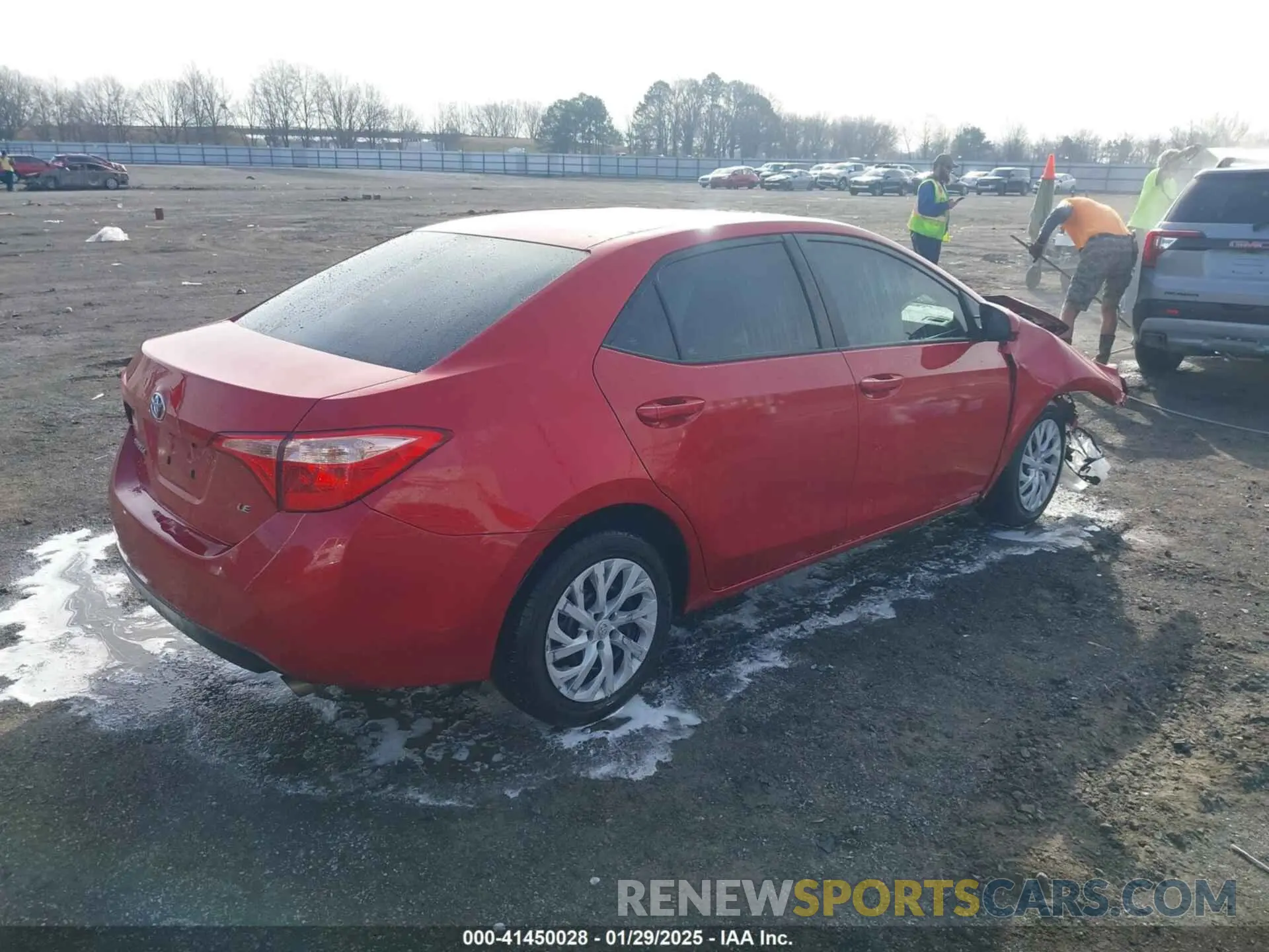 4 Фотография поврежденного автомобиля 5YFBURHE9KP918999 TOYOTA COROLLA 2019