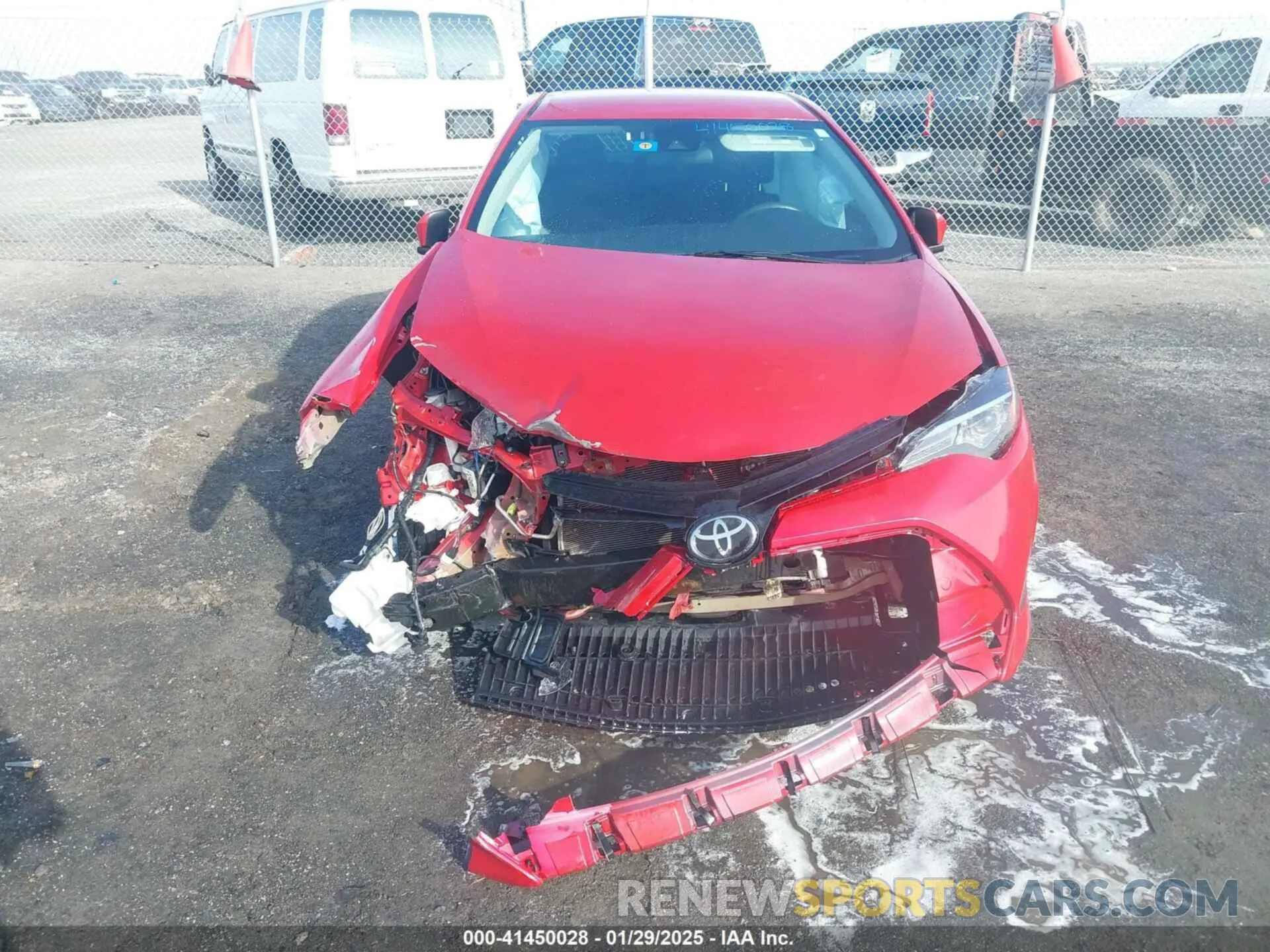 6 Фотография поврежденного автомобиля 5YFBURHE9KP918999 TOYOTA COROLLA 2019