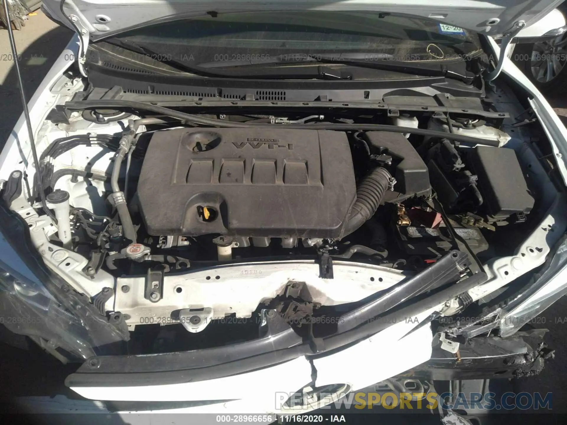 10 Photograph of a damaged car 5YFBURHE9KP920445 TOYOTA COROLLA 2019