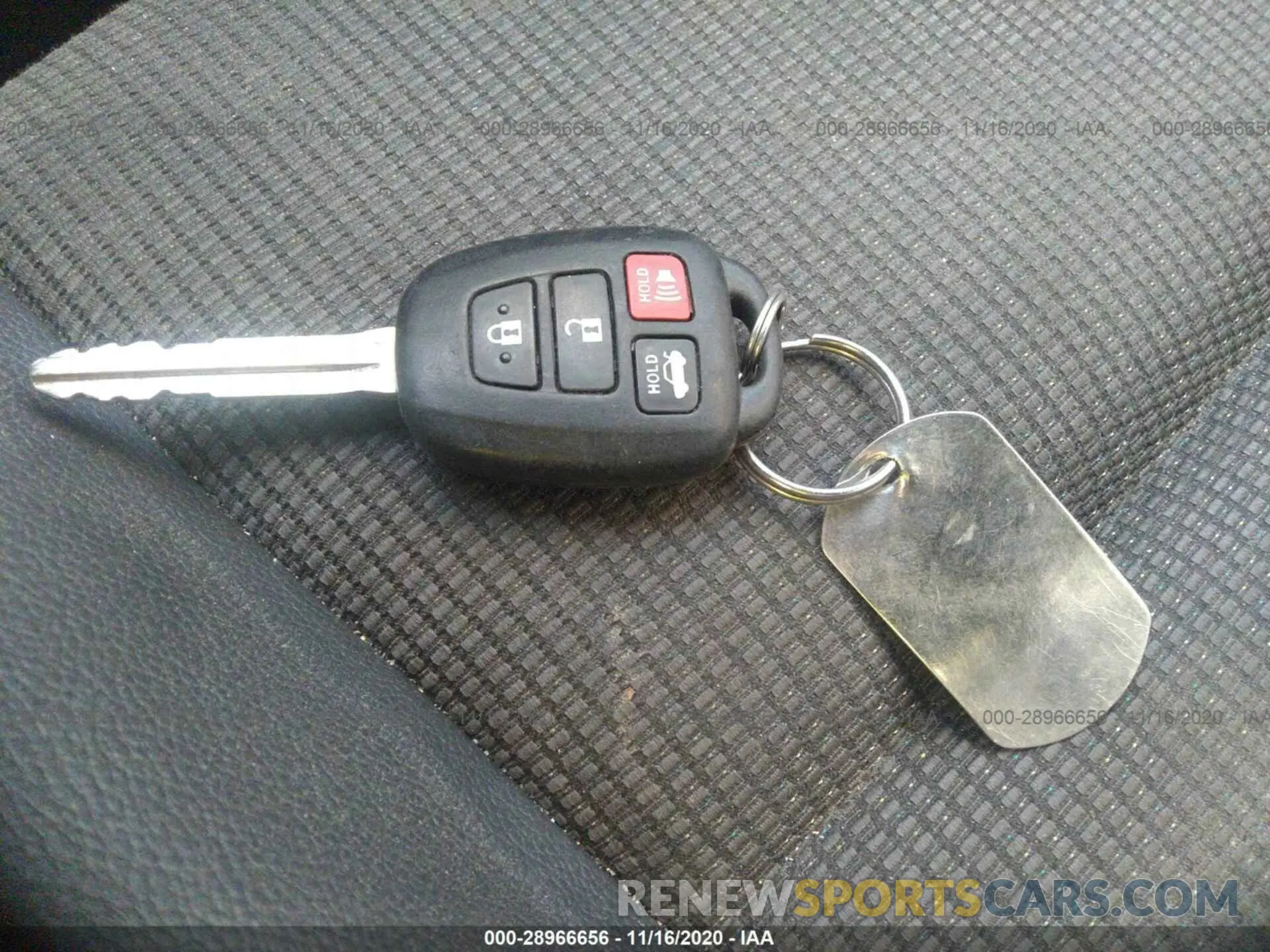 11 Photograph of a damaged car 5YFBURHE9KP920445 TOYOTA COROLLA 2019