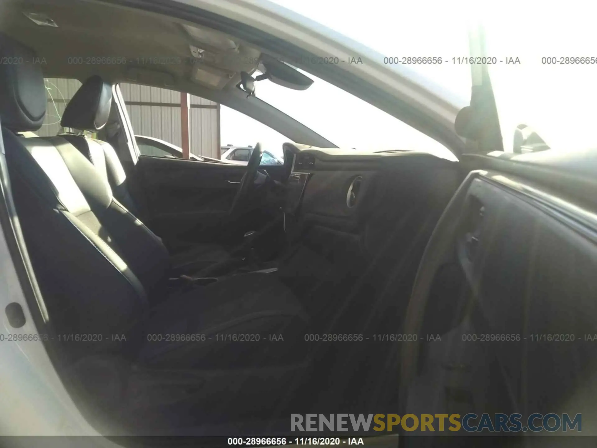 5 Photograph of a damaged car 5YFBURHE9KP920445 TOYOTA COROLLA 2019