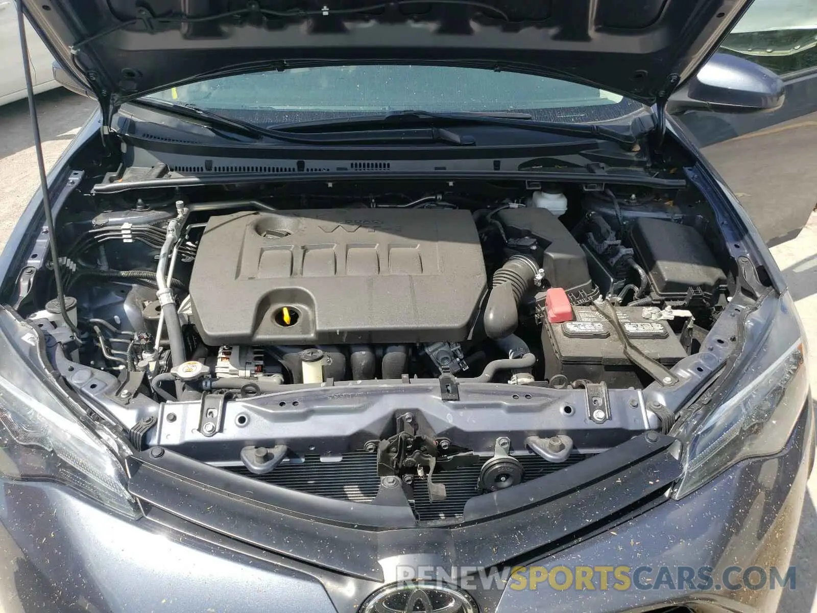 7 Photograph of a damaged car 5YFBURHE9KP925161 TOYOTA COROLLA 2019