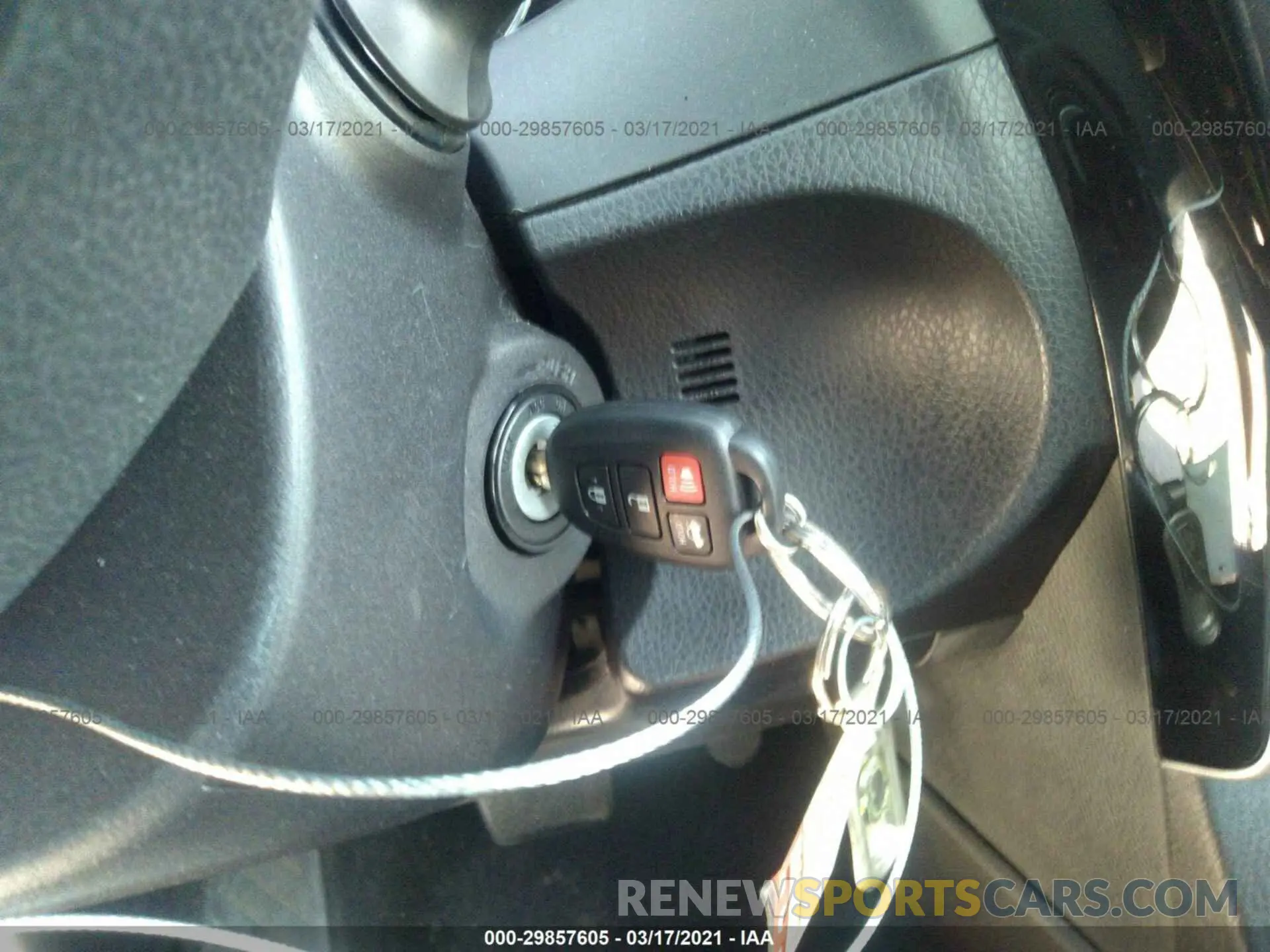 11 Photograph of a damaged car 5YFBURHE9KP925421 TOYOTA COROLLA 2019