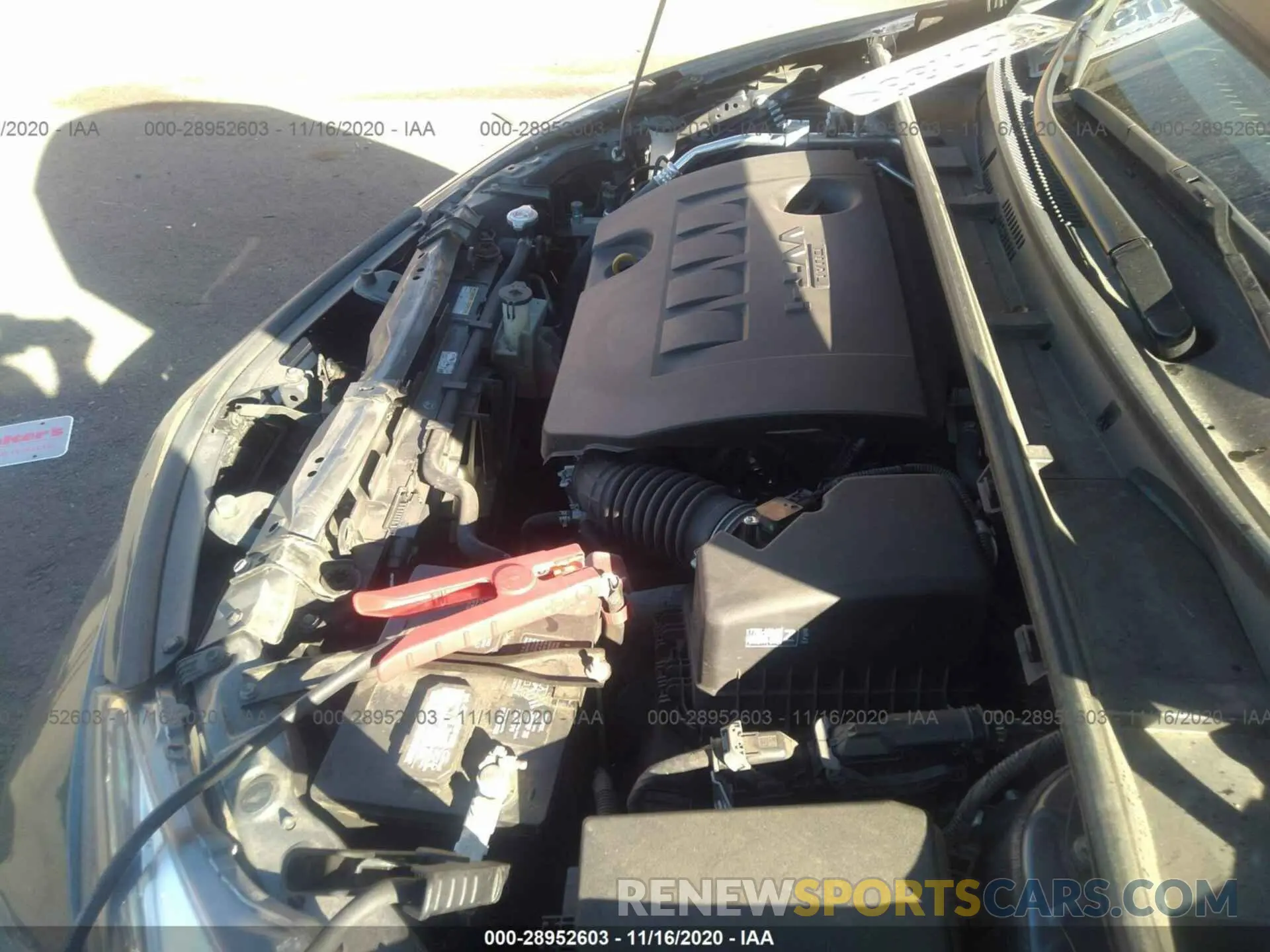 10 Photograph of a damaged car 5YFBURHE9KP926052 TOYOTA COROLLA 2019