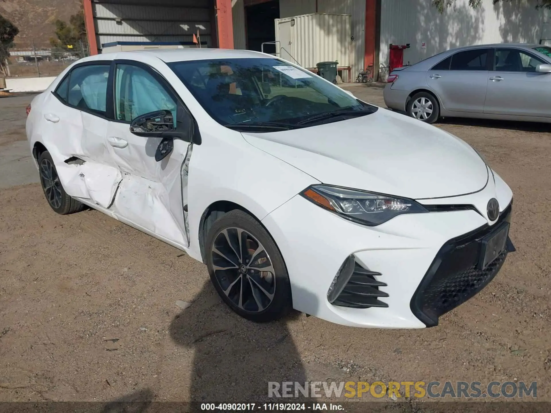 1 Фотография поврежденного автомобиля 5YFBURHE9KP926360 TOYOTA COROLLA 2019