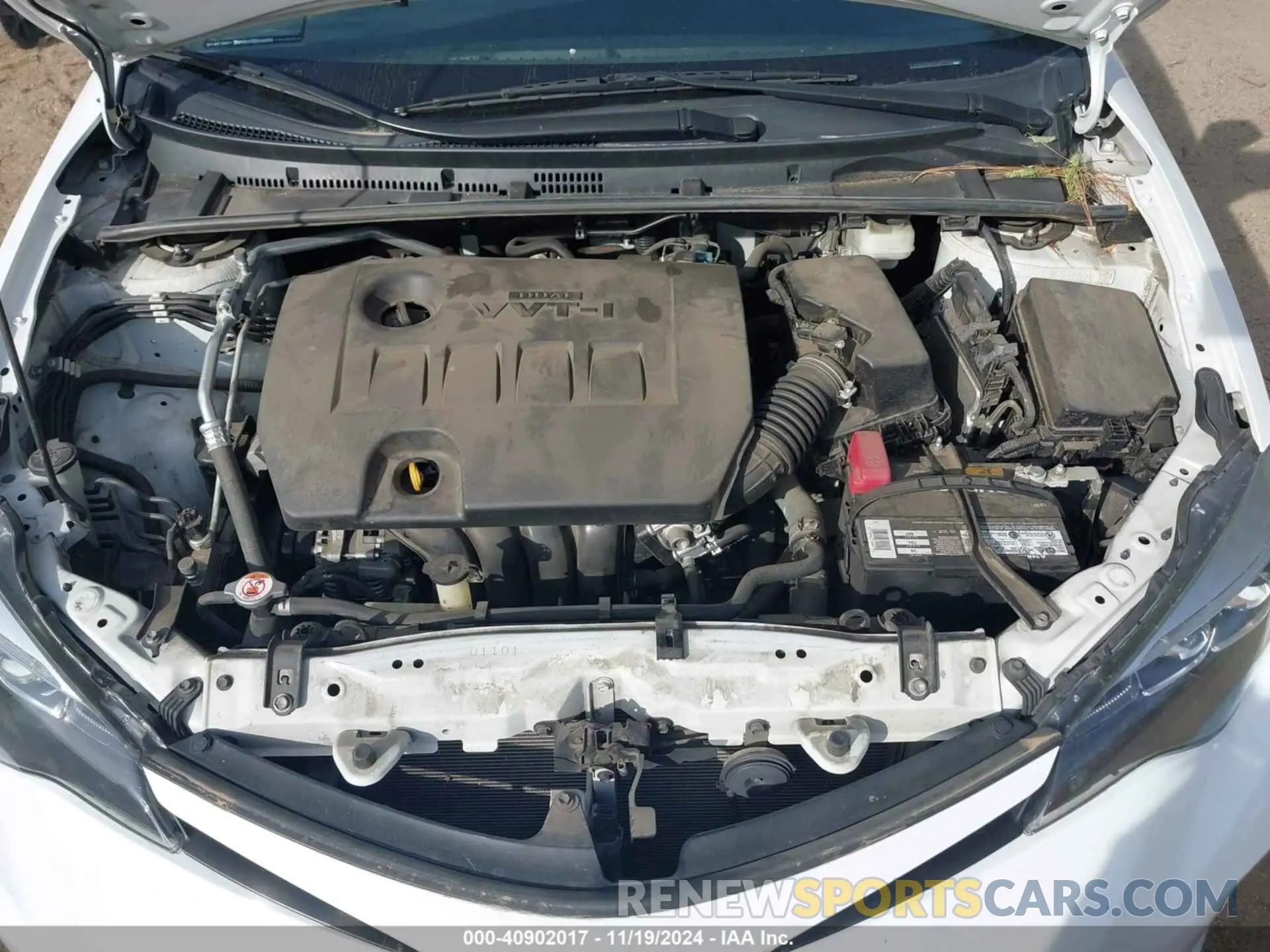 10 Фотография поврежденного автомобиля 5YFBURHE9KP926360 TOYOTA COROLLA 2019
