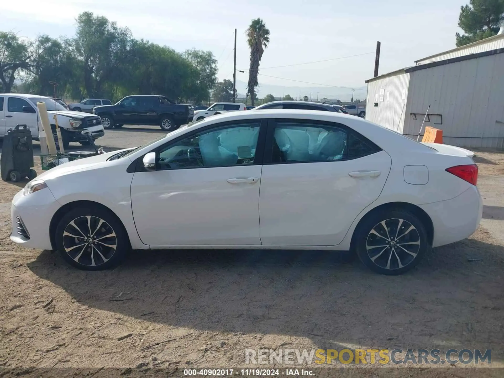 14 Фотография поврежденного автомобиля 5YFBURHE9KP926360 TOYOTA COROLLA 2019