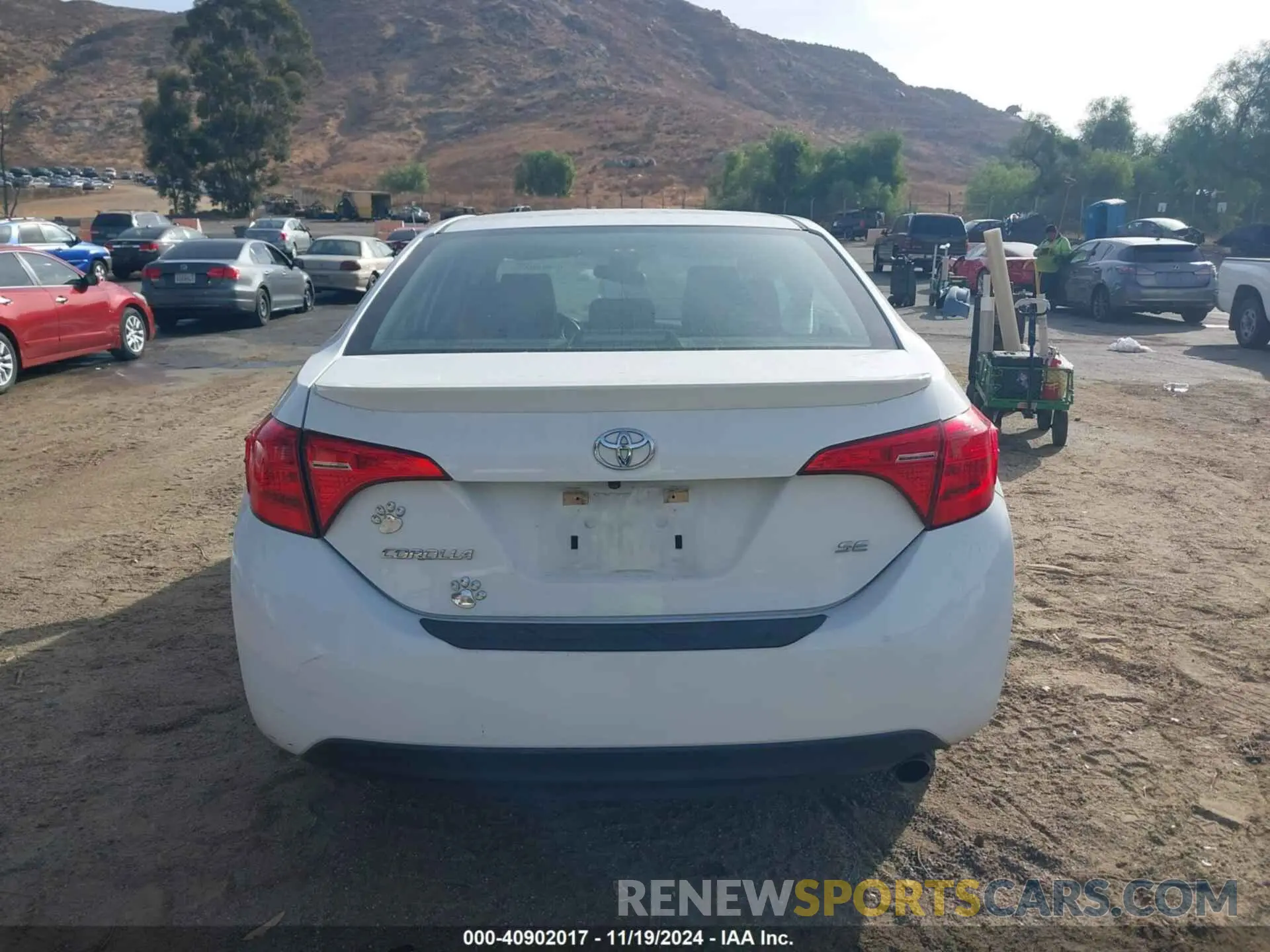 16 Фотография поврежденного автомобиля 5YFBURHE9KP926360 TOYOTA COROLLA 2019
