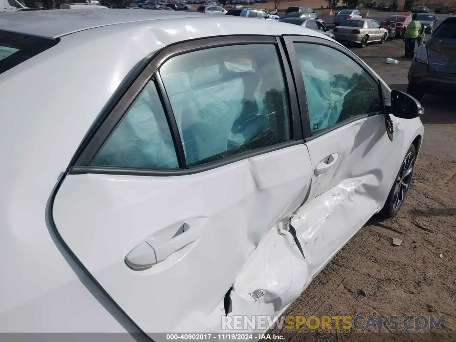 18 Фотография поврежденного автомобиля 5YFBURHE9KP926360 TOYOTA COROLLA 2019