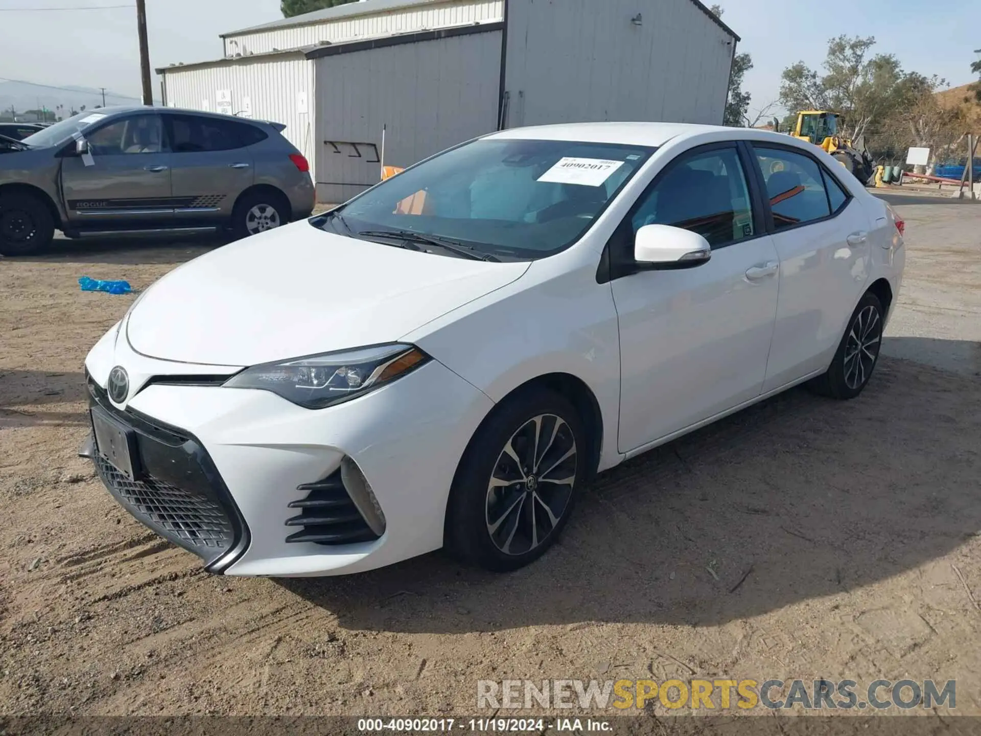 2 Фотография поврежденного автомобиля 5YFBURHE9KP926360 TOYOTA COROLLA 2019