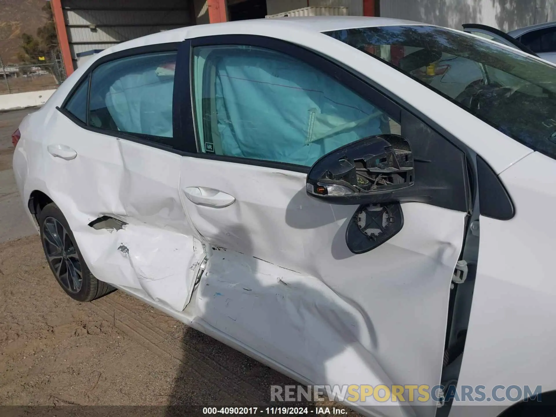 6 Фотография поврежденного автомобиля 5YFBURHE9KP926360 TOYOTA COROLLA 2019