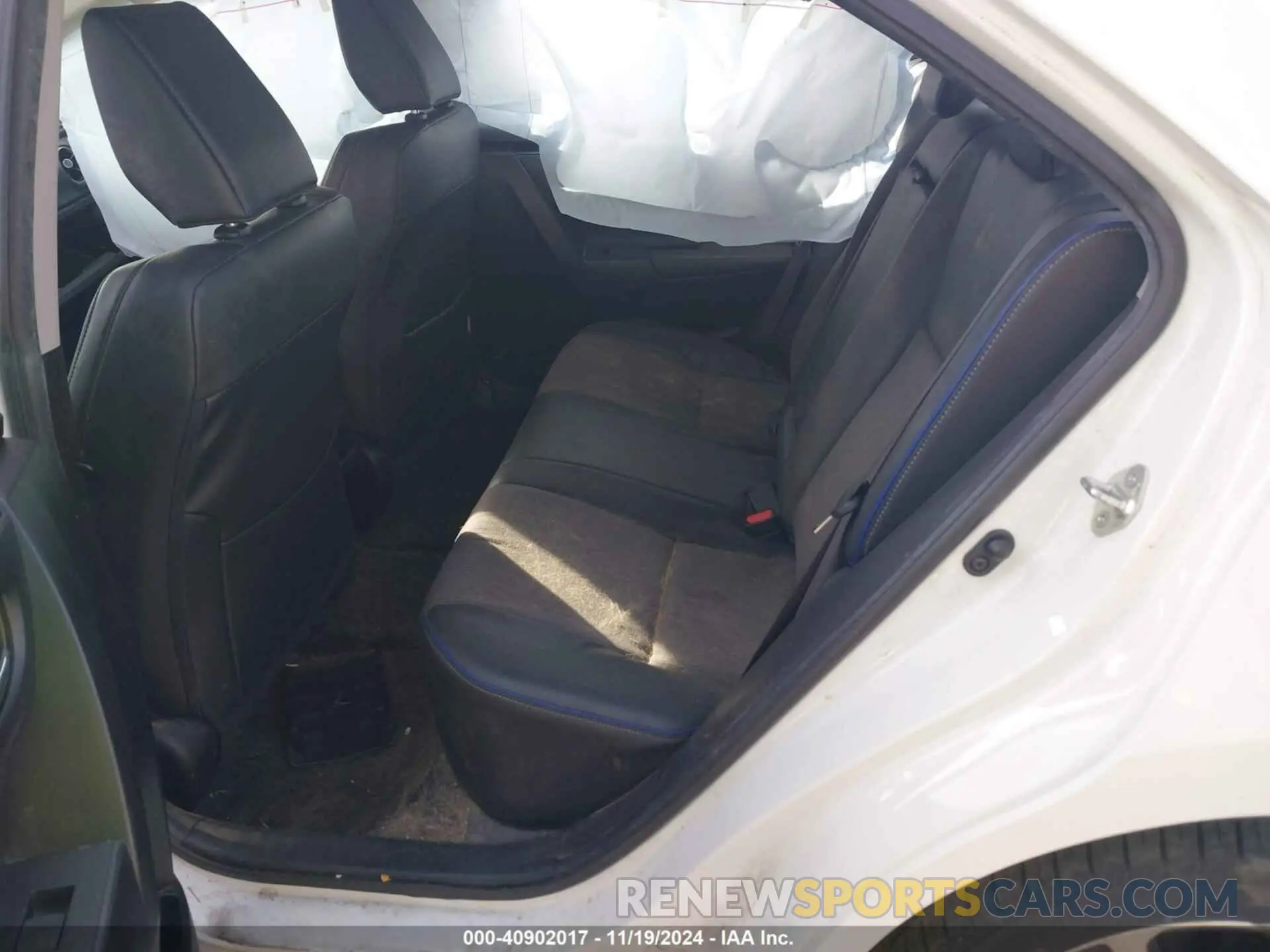 8 Фотография поврежденного автомобиля 5YFBURHE9KP926360 TOYOTA COROLLA 2019