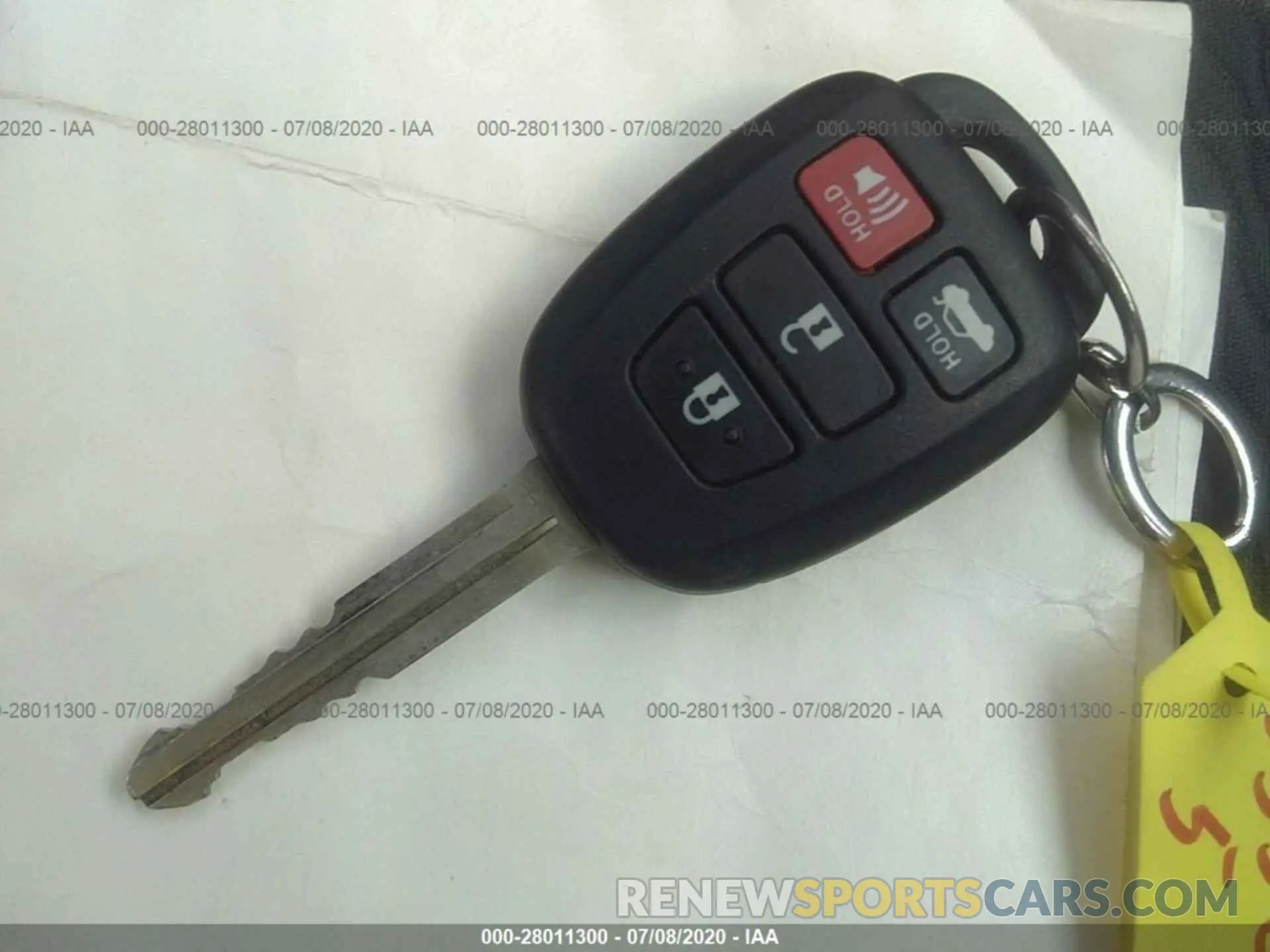 11 Photograph of a damaged car 5YFBURHE9KP927640 TOYOTA COROLLA 2019