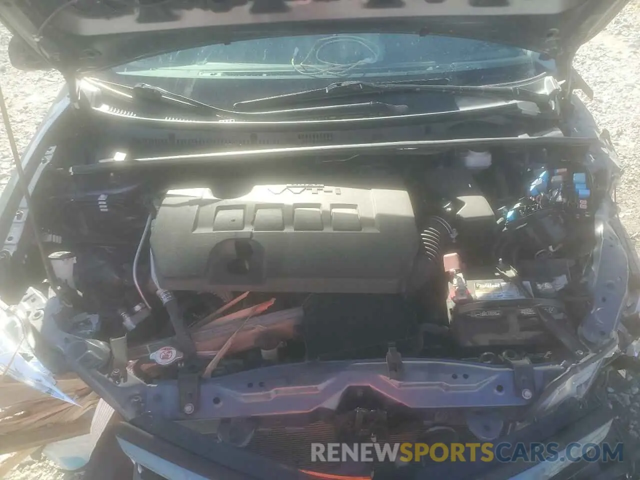 11 Photograph of a damaged car 5YFBURHE9KP927654 TOYOTA COROLLA 2019