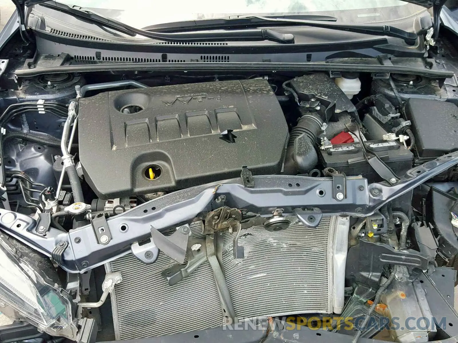 7 Photograph of a damaged car 5YFBURHE9KP928500 TOYOTA COROLLA 2019