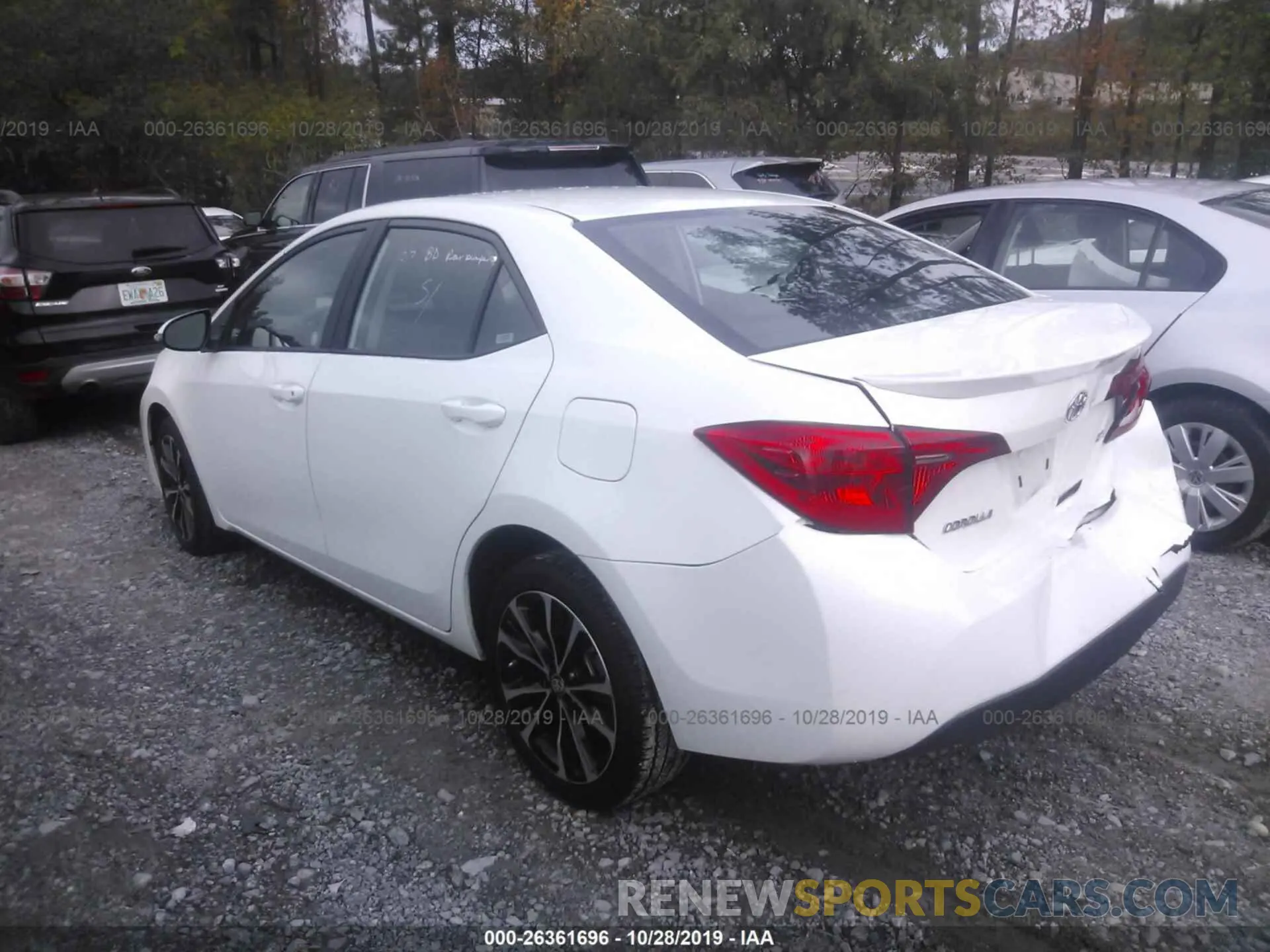 3 Photograph of a damaged car 5YFBURHE9KP928531 TOYOTA COROLLA 2019