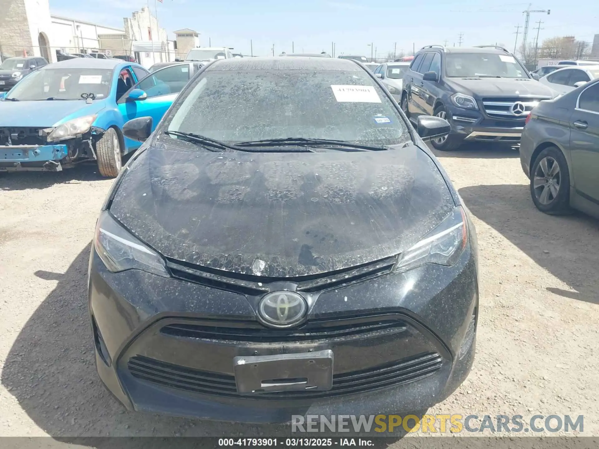12 Photograph of a damaged car 5YFBURHE9KP929601 TOYOTA COROLLA 2019