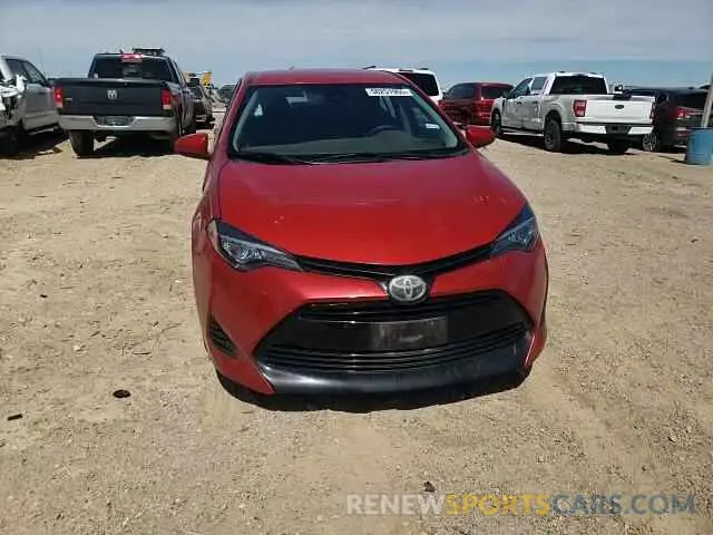 10 Photograph of a damaged car 5YFBURHE9KP929680 TOYOTA COROLLA 2019