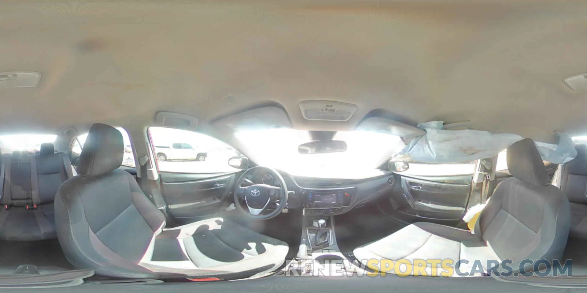 12 Photograph of a damaged car 5YFBURHE9KP929680 TOYOTA COROLLA 2019