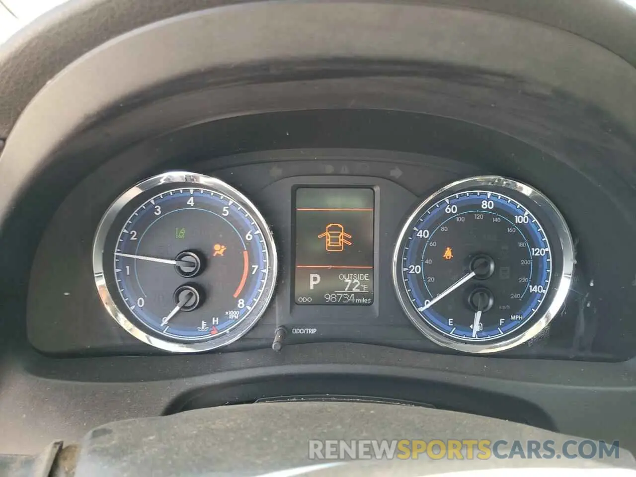 9 Photograph of a damaged car 5YFBURHE9KP929680 TOYOTA COROLLA 2019