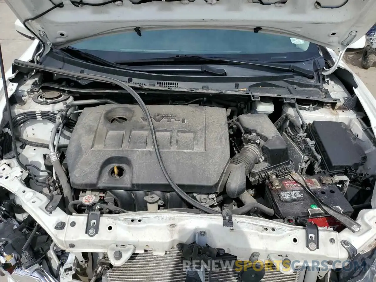 11 Фотография поврежденного автомобиля 5YFBURHE9KP932403 TOYOTA COROLLA 2019