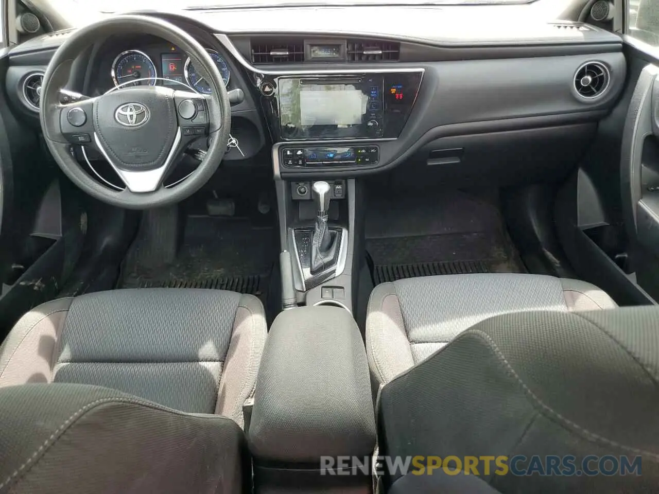 8 Фотография поврежденного автомобиля 5YFBURHE9KP932403 TOYOTA COROLLA 2019