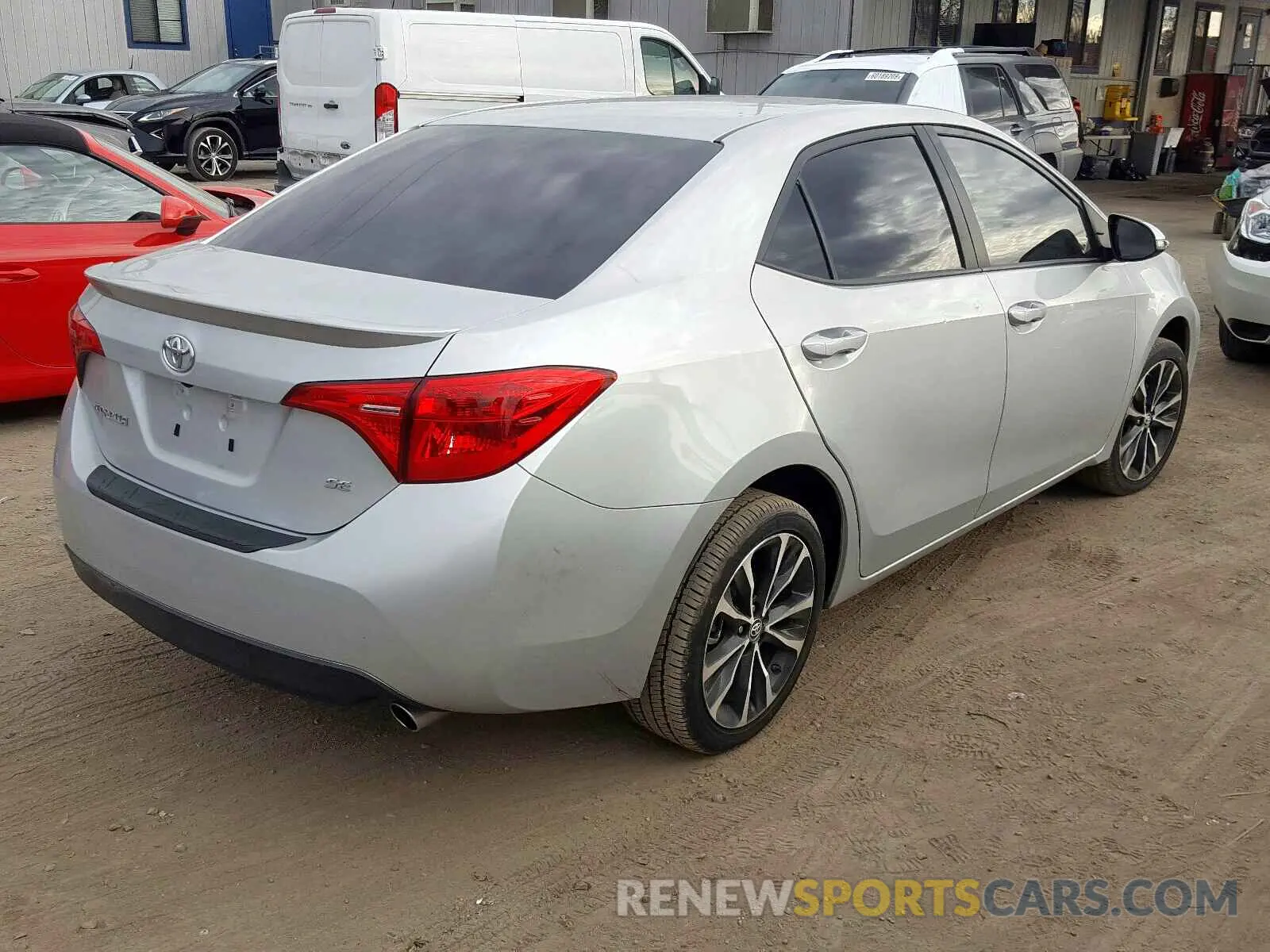 4 Photograph of a damaged car 5YFBURHE9KP934457 TOYOTA COROLLA 2019