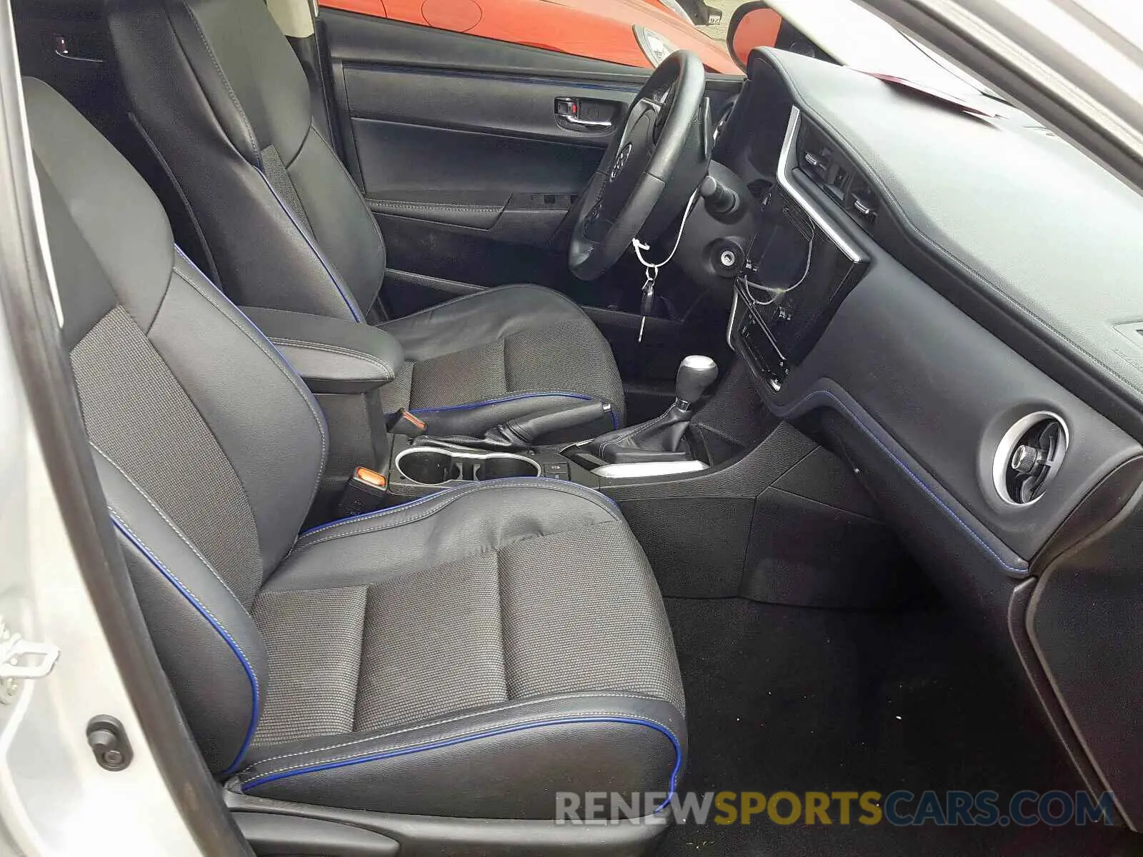 5 Photograph of a damaged car 5YFBURHE9KP934457 TOYOTA COROLLA 2019