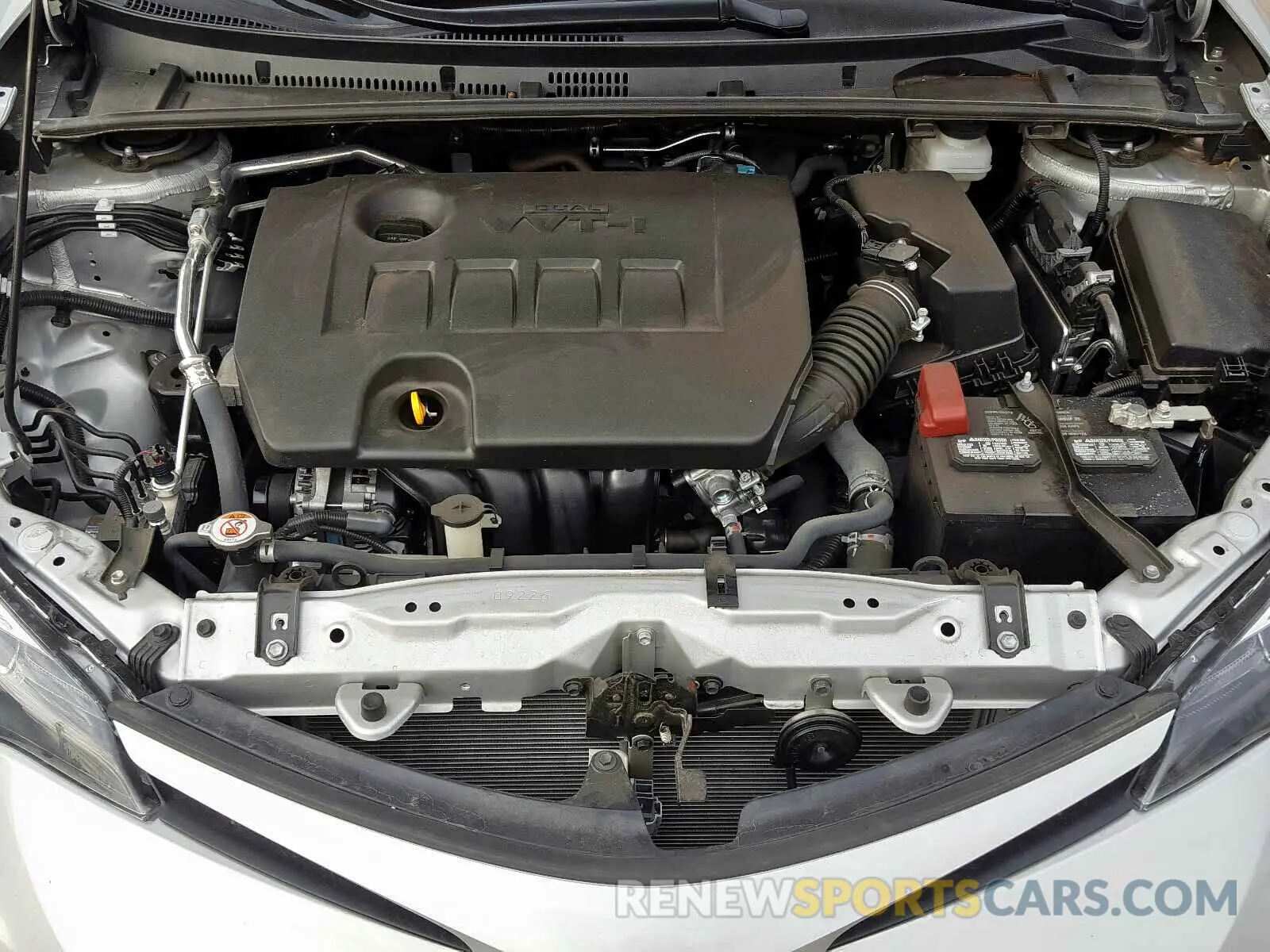 7 Photograph of a damaged car 5YFBURHE9KP934457 TOYOTA COROLLA 2019