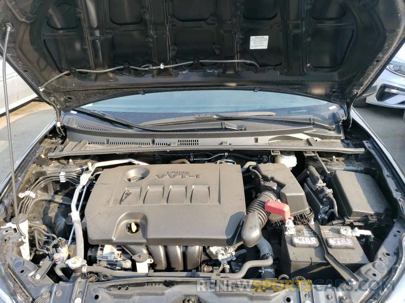7 Photograph of a damaged car 5YFBURHE9KP935530 TOYOTA COROLLA 2019