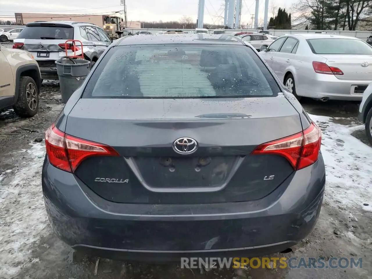 6 Фотография поврежденного автомобиля 5YFBURHE9KP936502 TOYOTA COROLLA 2019