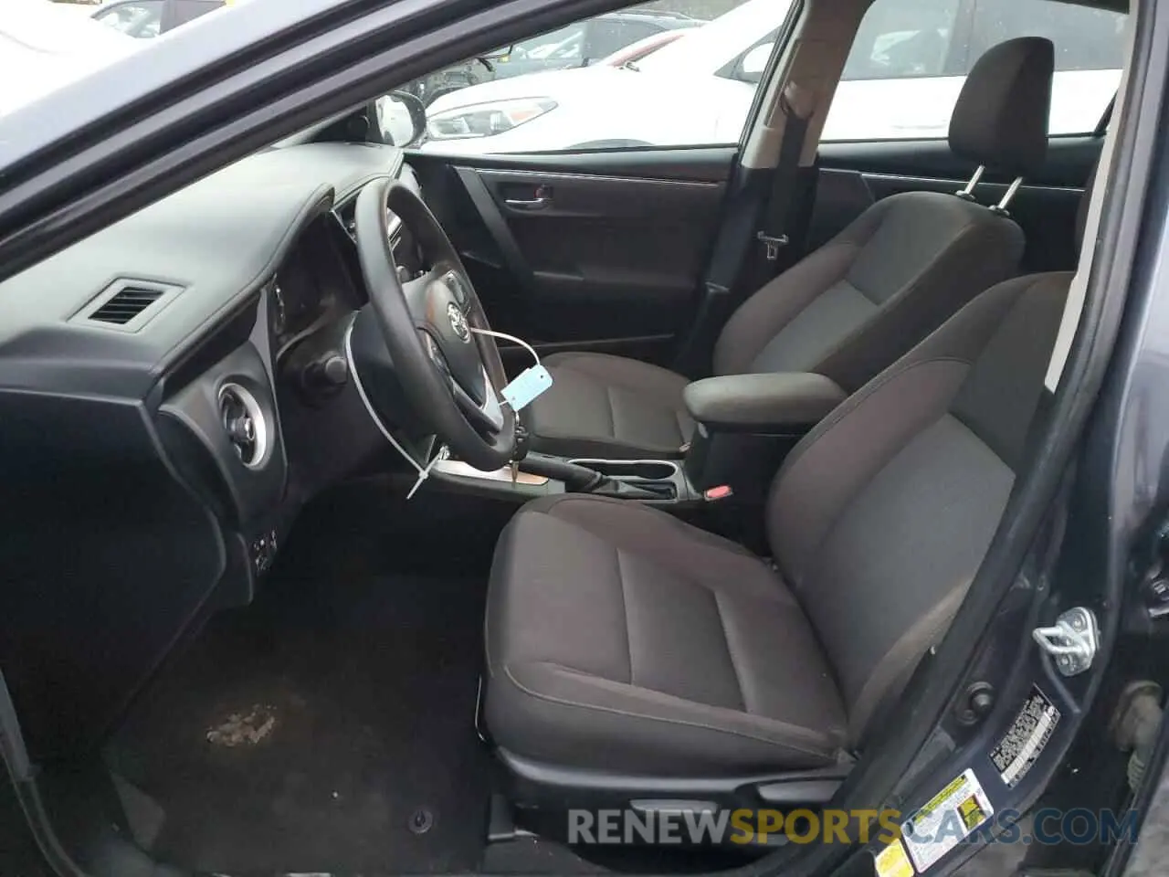 7 Фотография поврежденного автомобиля 5YFBURHE9KP936502 TOYOTA COROLLA 2019