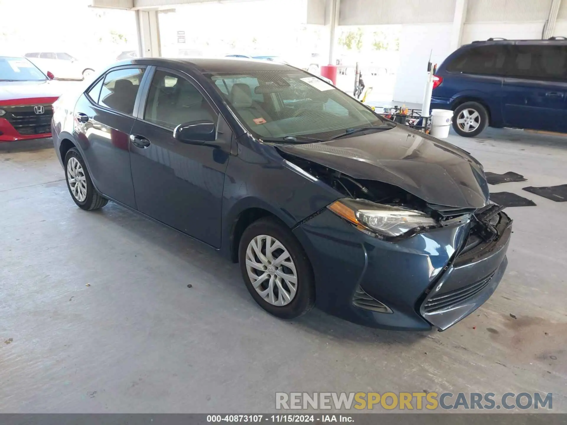 1 Фотография поврежденного автомобиля 5YFBURHE9KP936838 TOYOTA COROLLA 2019