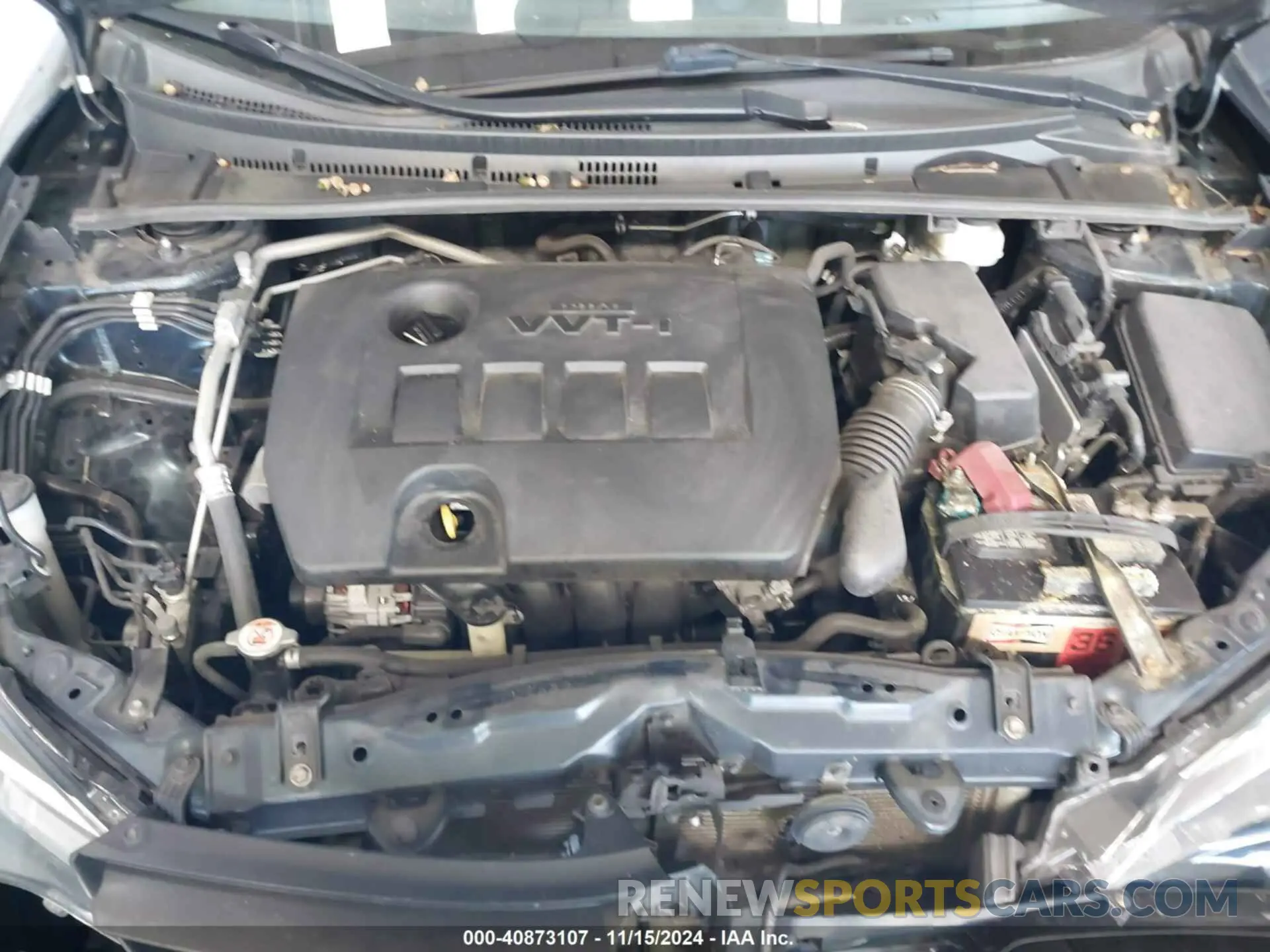 10 Фотография поврежденного автомобиля 5YFBURHE9KP936838 TOYOTA COROLLA 2019