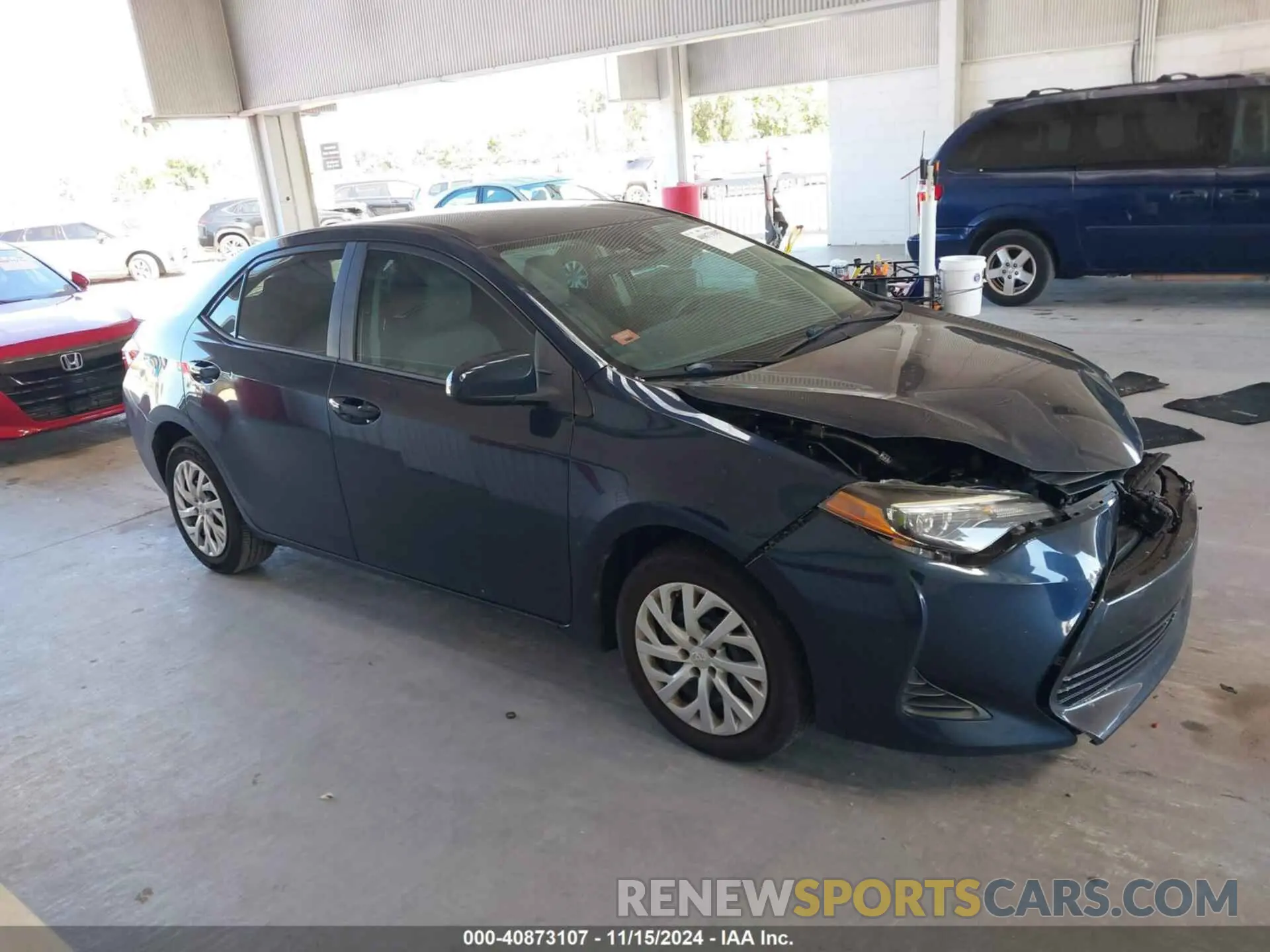 13 Фотография поврежденного автомобиля 5YFBURHE9KP936838 TOYOTA COROLLA 2019