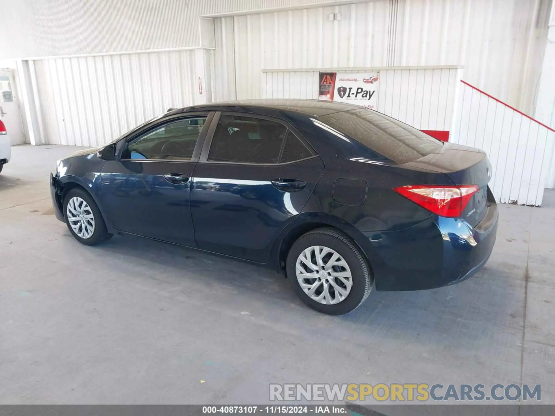 14 Фотография поврежденного автомобиля 5YFBURHE9KP936838 TOYOTA COROLLA 2019