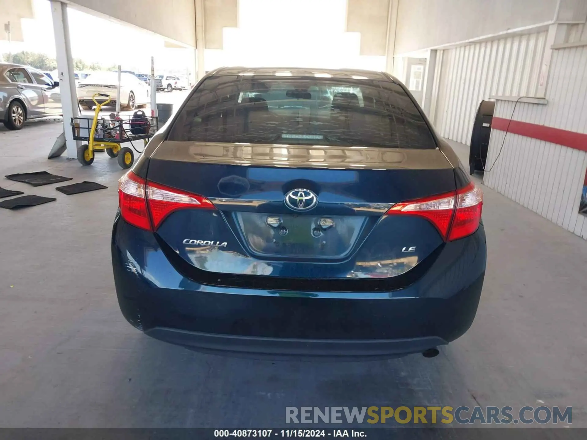 16 Фотография поврежденного автомобиля 5YFBURHE9KP936838 TOYOTA COROLLA 2019