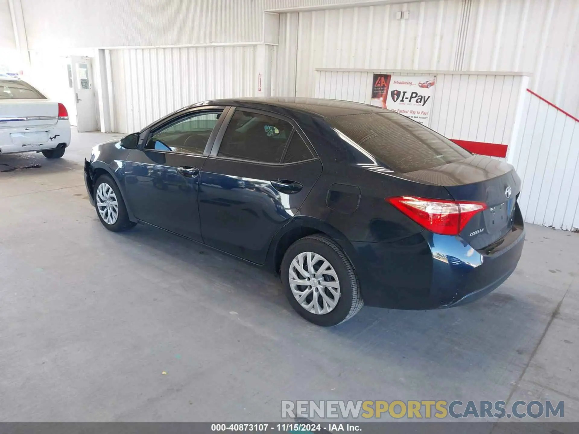 3 Фотография поврежденного автомобиля 5YFBURHE9KP936838 TOYOTA COROLLA 2019
