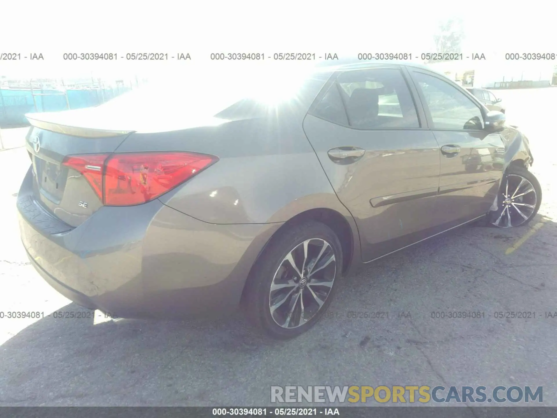 4 Photograph of a damaged car 5YFBURHE9KP940047 TOYOTA COROLLA 2019