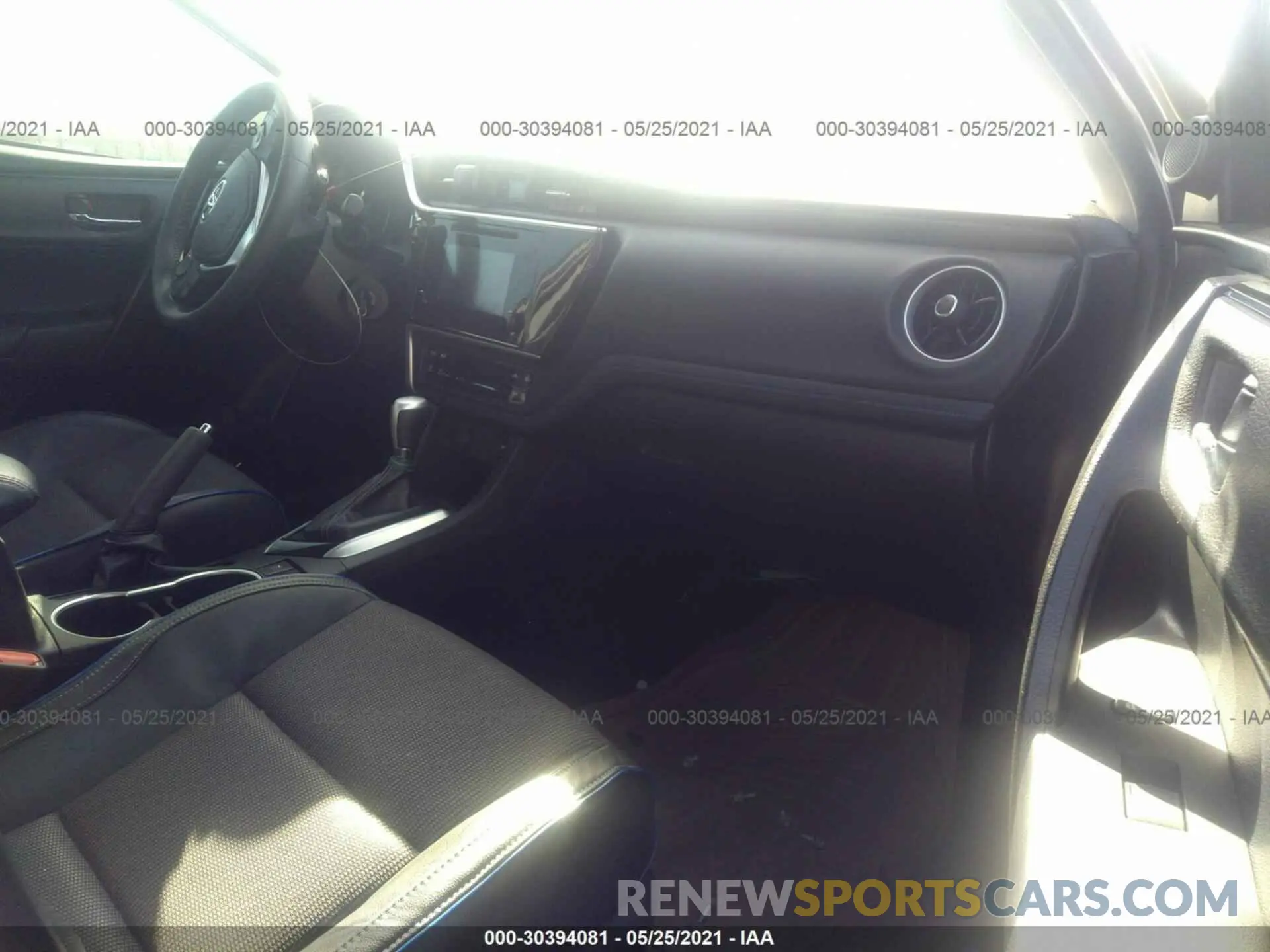 5 Photograph of a damaged car 5YFBURHE9KP940047 TOYOTA COROLLA 2019